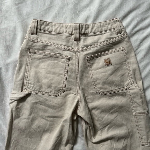 TNA Cream Greenwich Pants - Picture 3 of 3